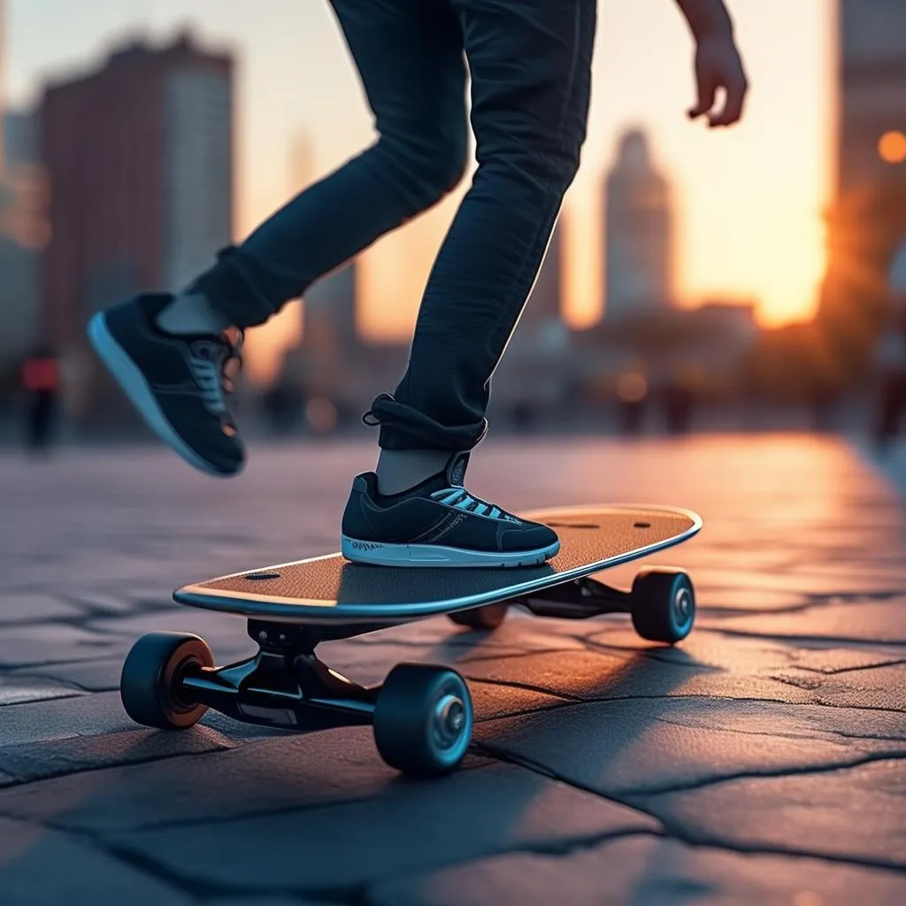 九号电动滑板C系列：你的城市出行新选择，轻松驾驭，畅行无阻！