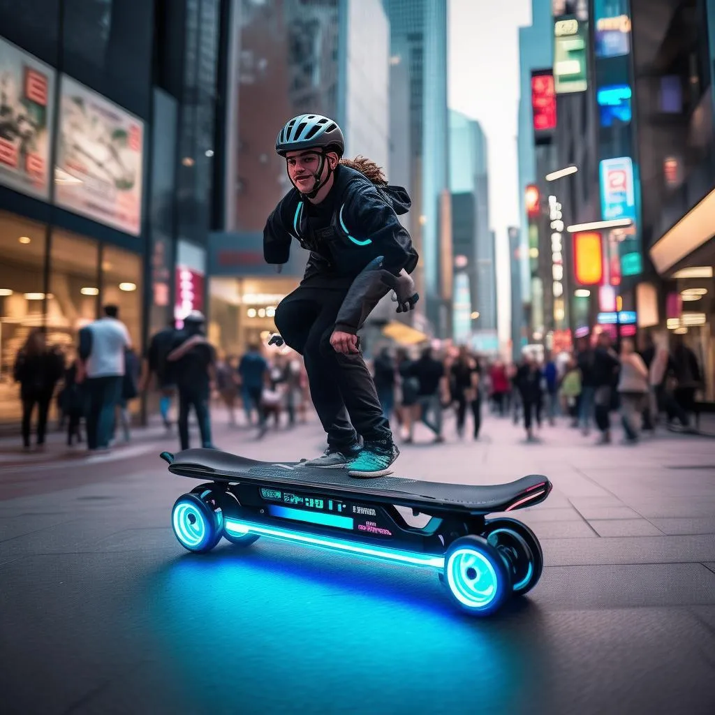 电动滑板车水战挑战：真的可以涉水吗？揭秘你的水上交通工具！