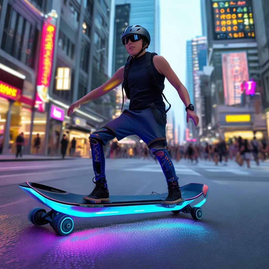 颠覆出行体验，尽在Scooter电动滑板车高端版——你的城市新宠