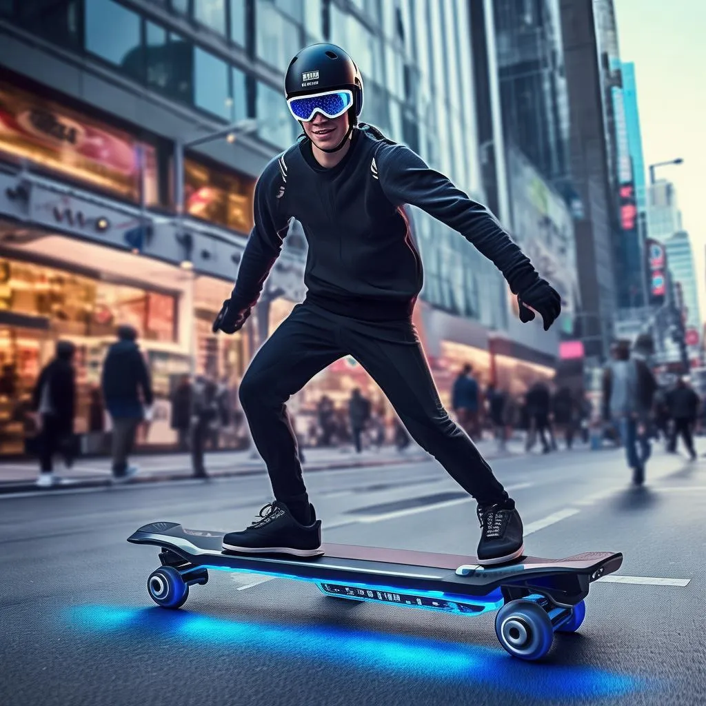 颠覆山地骑行体验，电动山地滑板车定制版，让你轻松征服崎岖！