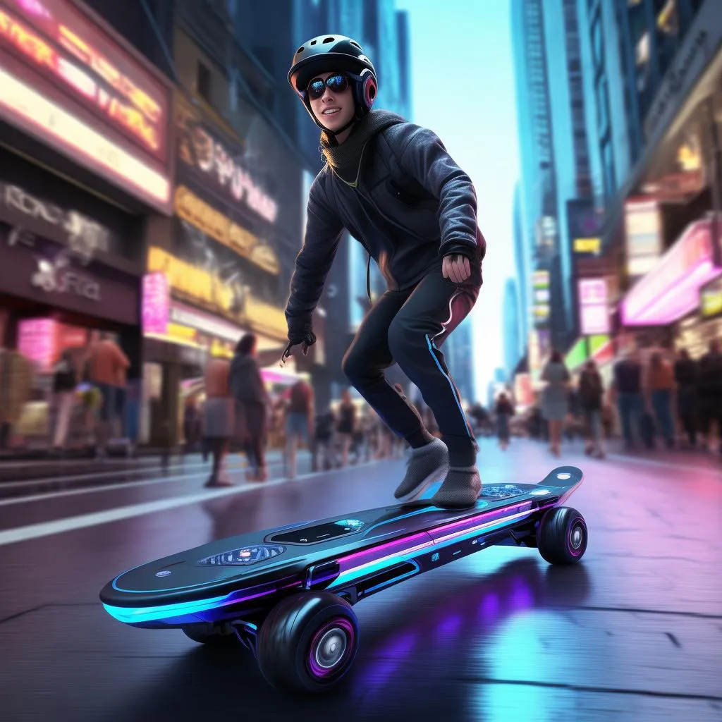 告别拥堵，畅享便捷出行——电动平衡车电动滑板车，你的出行新选择