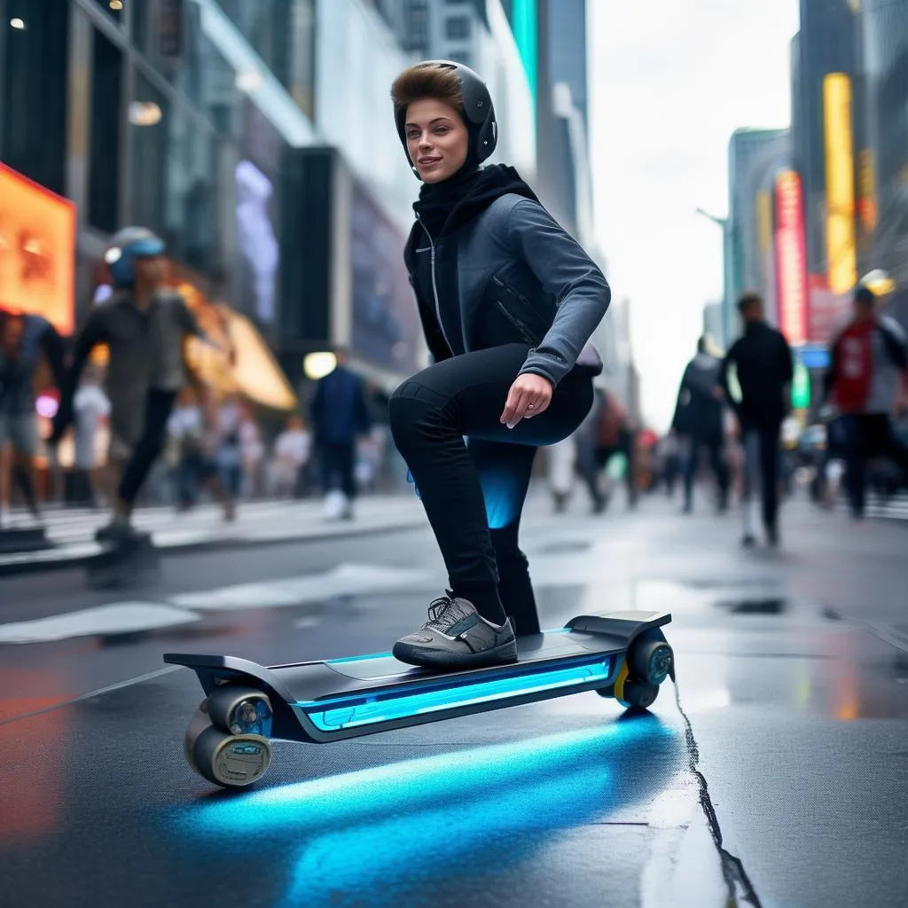 轻松出行，一“缩”即达——揭秘可收缩电动滑板车新宠：X-Mobility