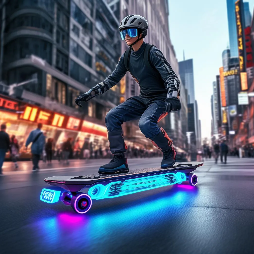 独家揭秘 电动滑板车拖拽技巧，视频教学让你轻松驾驭！