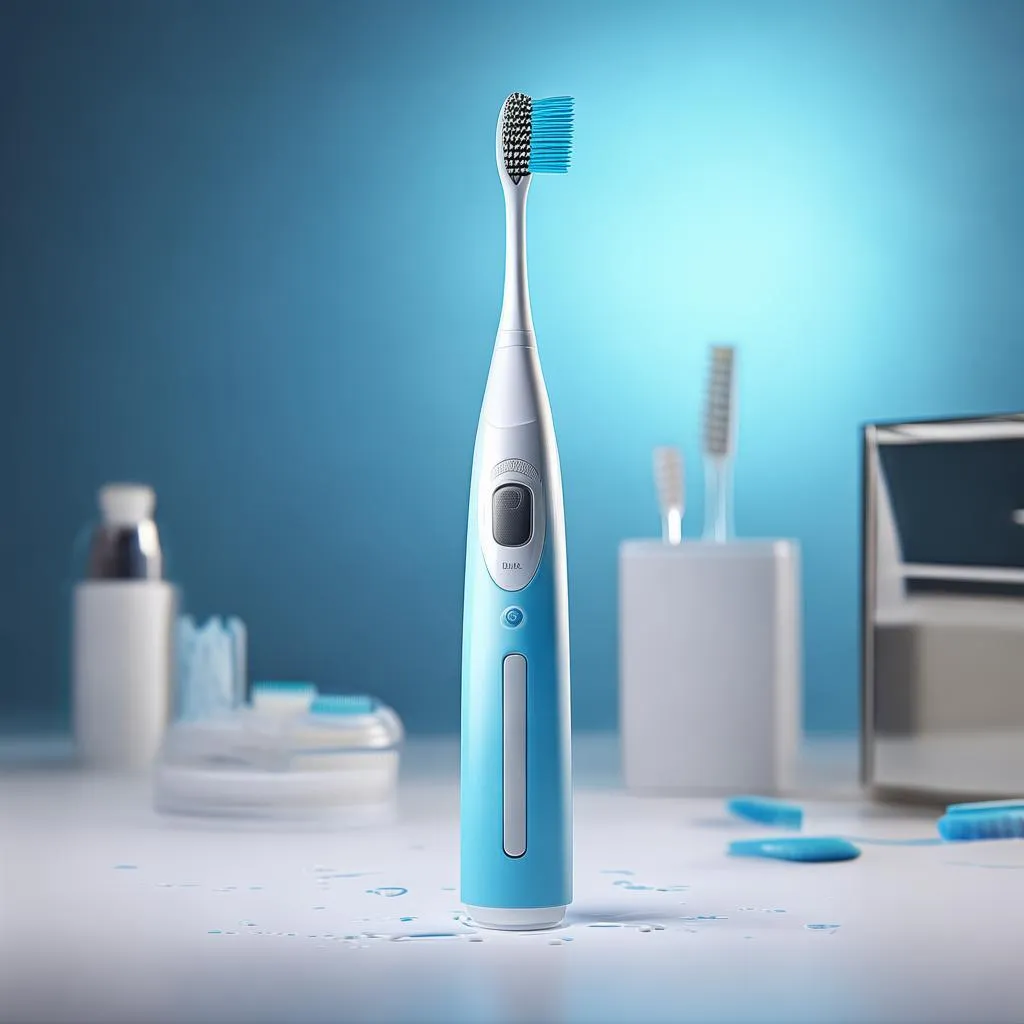 电动牙刷刷头频繁脱落？揭秘这款“锁头神器”，告别烦恼！