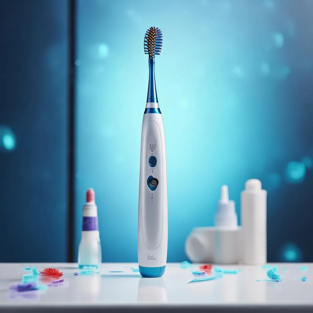 广州电动牙刷喷涂加工技术：打造健康生活新伴侣