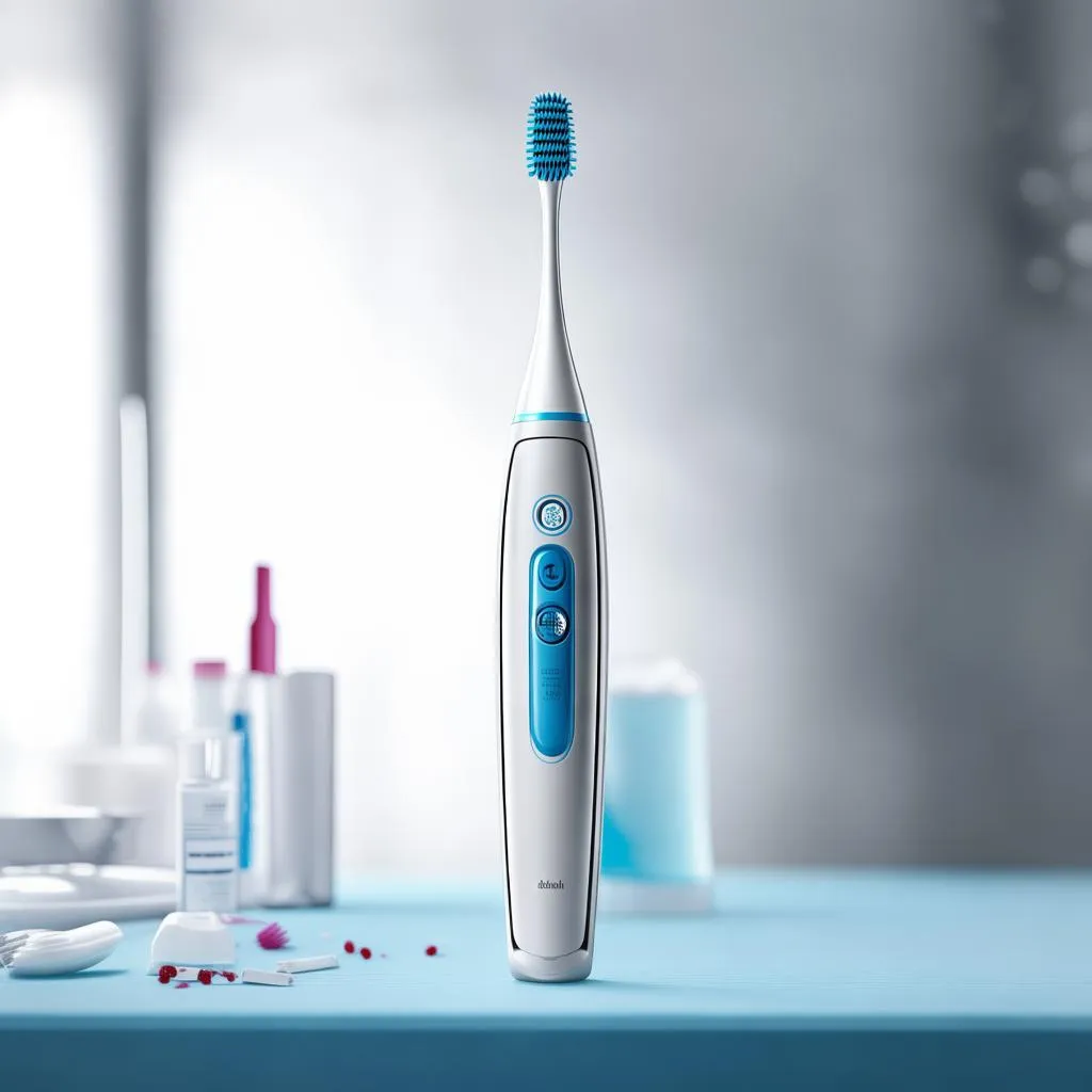 告别传统刷牙，电动牙刷带你开启无鸣音洁牙新体验！