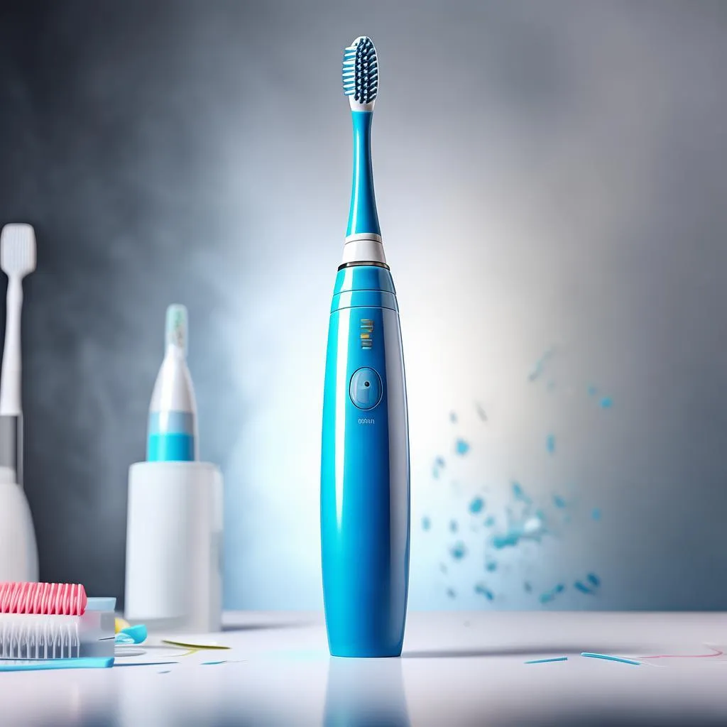 告别手动刷牙时代，simlle电动牙刷带你开启口腔护理新篇章