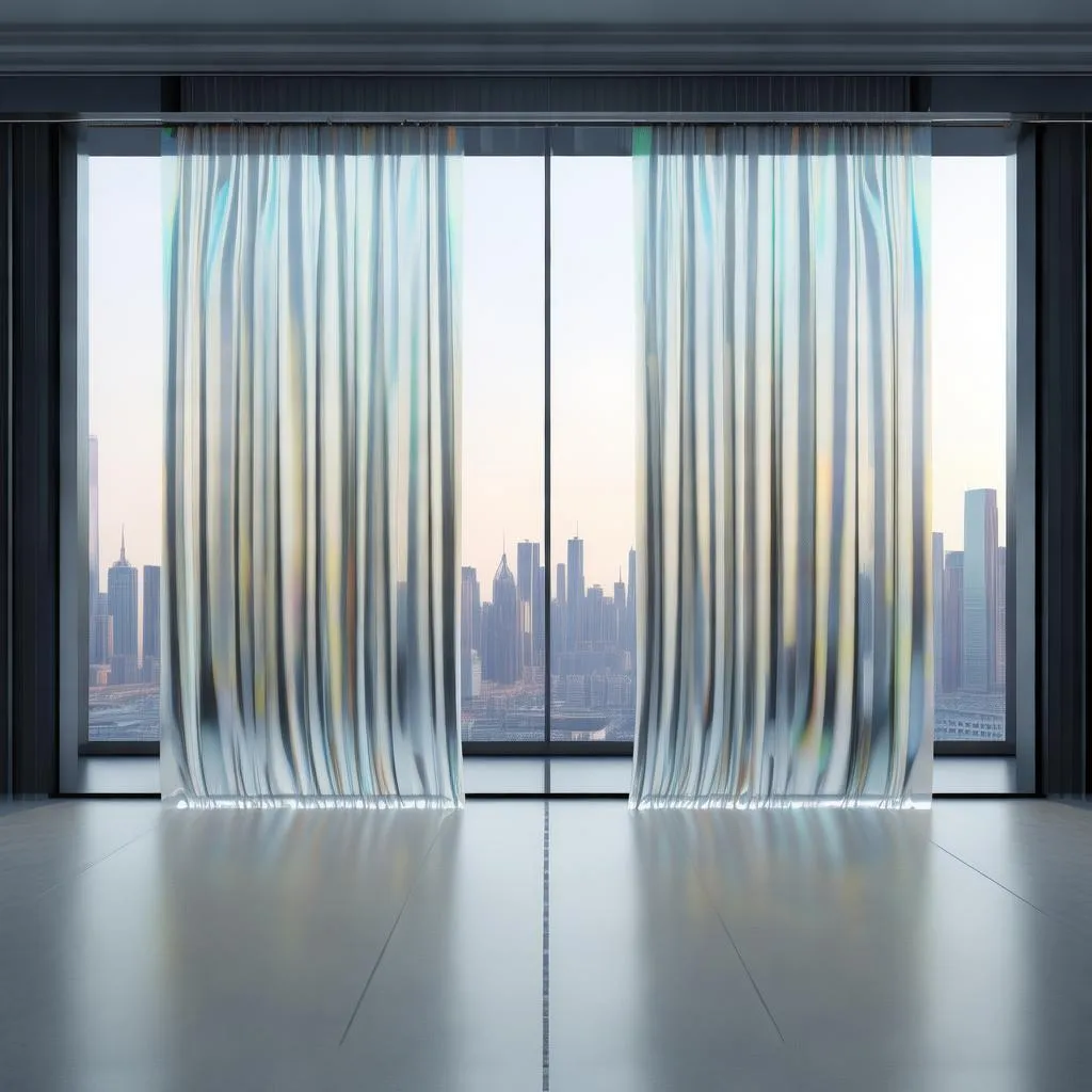 打造智能家居新风尚——容东电动窗帘，一键掌控生活美学