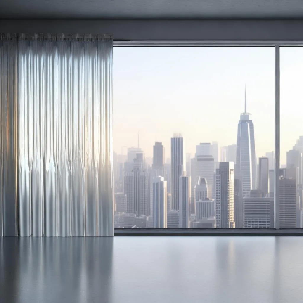 告别手动拉窗，电动窗帘改阳台，一键掌控生活美学