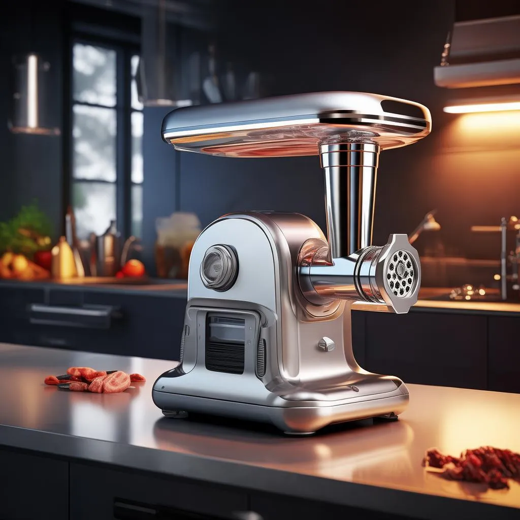 告别繁琐！这款智能充电绞肉机，让你轻松打造美味佳肴