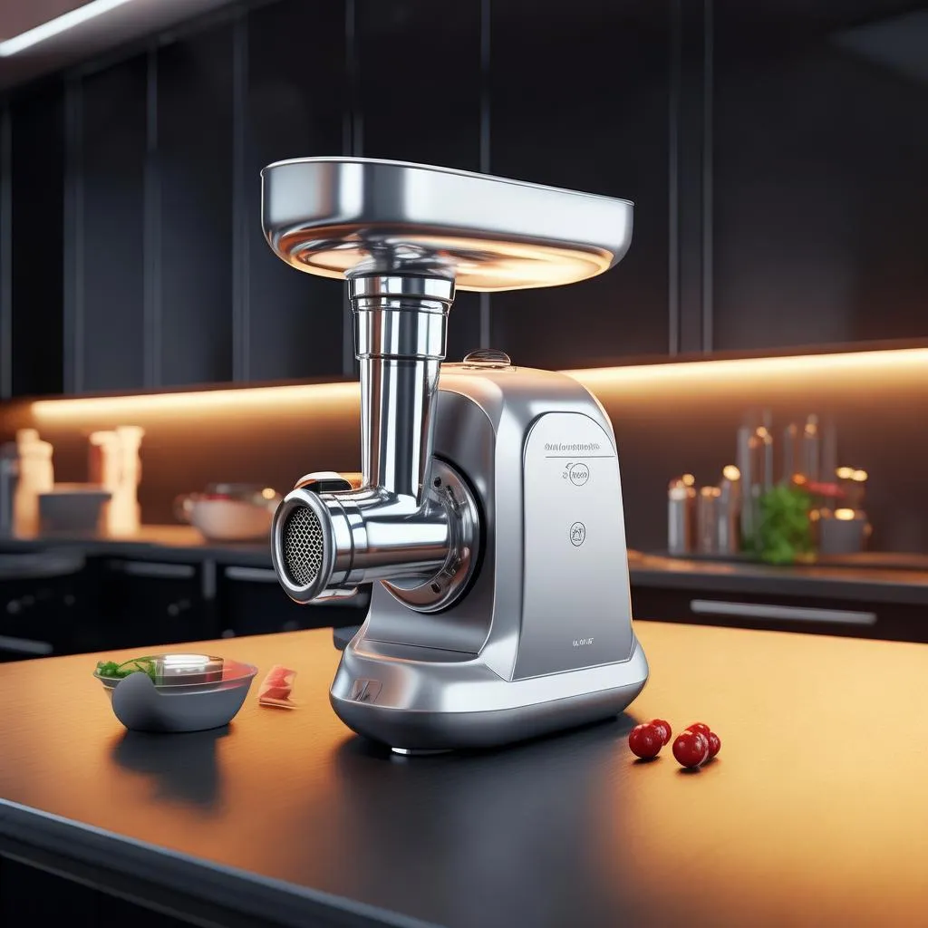 飞利浦电动机绞肉机：厨房神器，轻松打造美味佳肴！