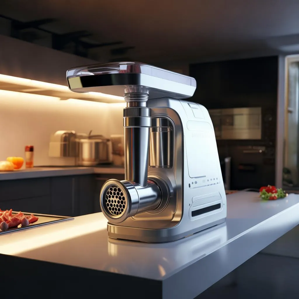 告别手工绞肉，华生牌电动绞肉机轻松解决肉类加工难题！