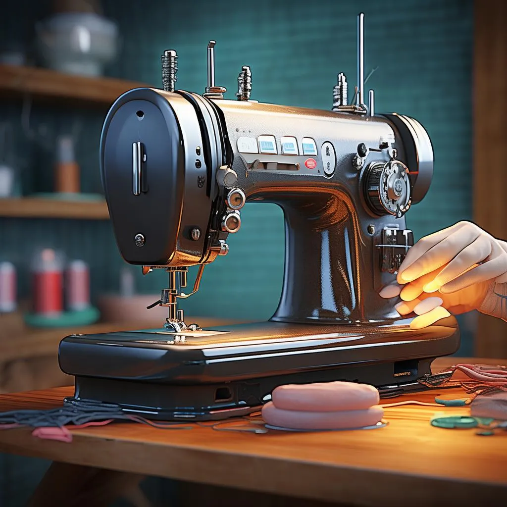 芳华520家用电动缝纫机：轻松驾驭缝纫技艺，打造家居时尚达人