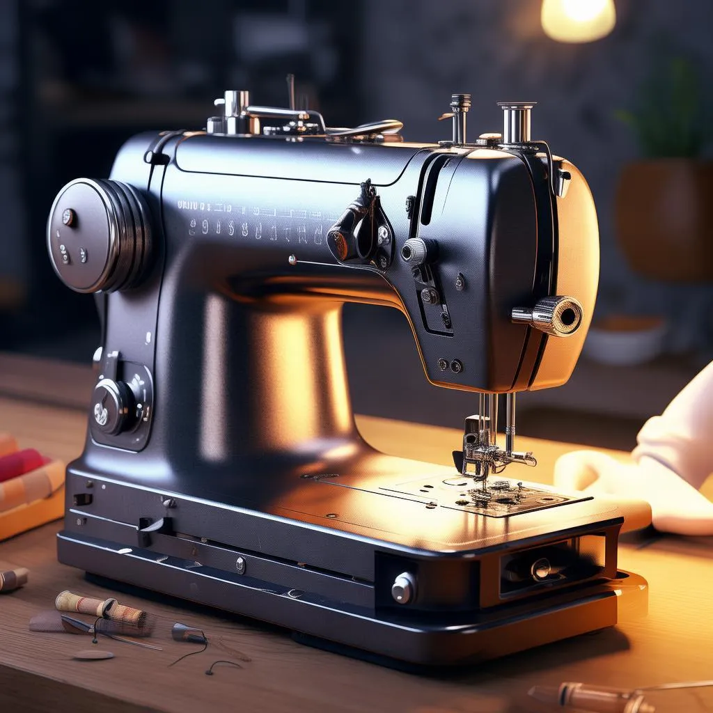 芳华电动缝纫机绕底线攻略：轻松掌握，缝纫如行云流水