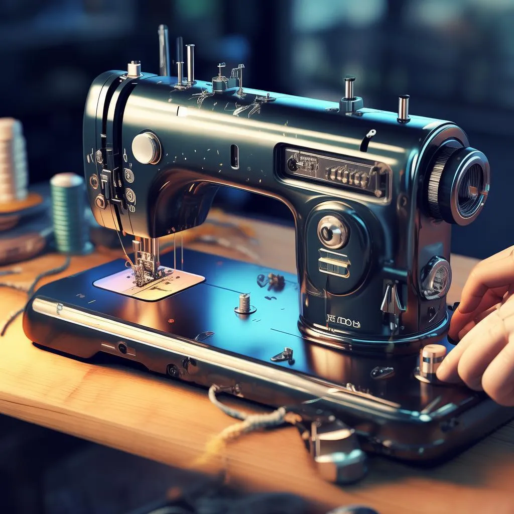 告别缝纫难题，轻松驾驭每一针每一线——电动缝纫机针线调整全攻略