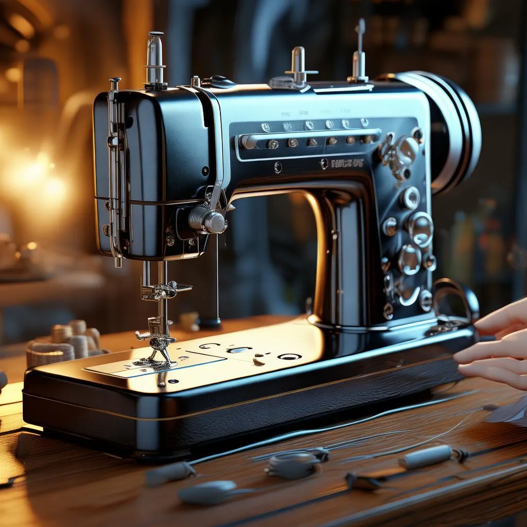 告别手累，电动缝纫机助你轻松打造时尚单品