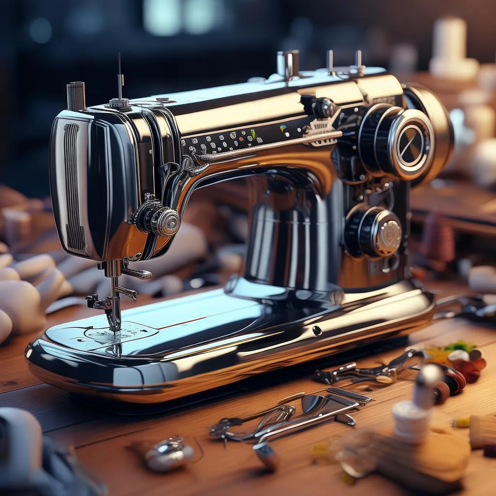 告别手工缝纫烦恼，蝴蝶5832A电动缝纫机助你轻松驾驭缝纫艺术