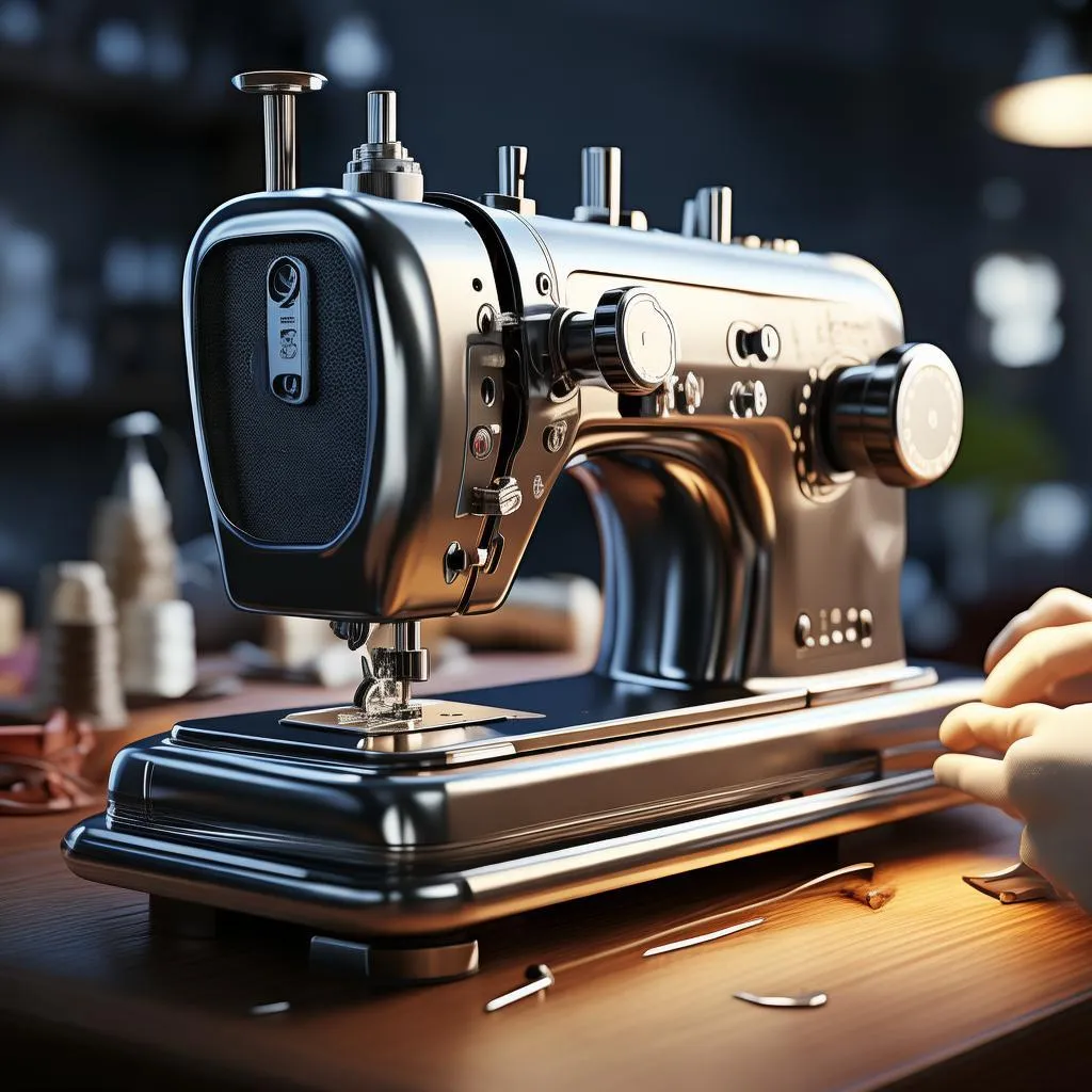 电动缝纫机倒走器不归位？别慌！这款神器轻松解决你的困扰