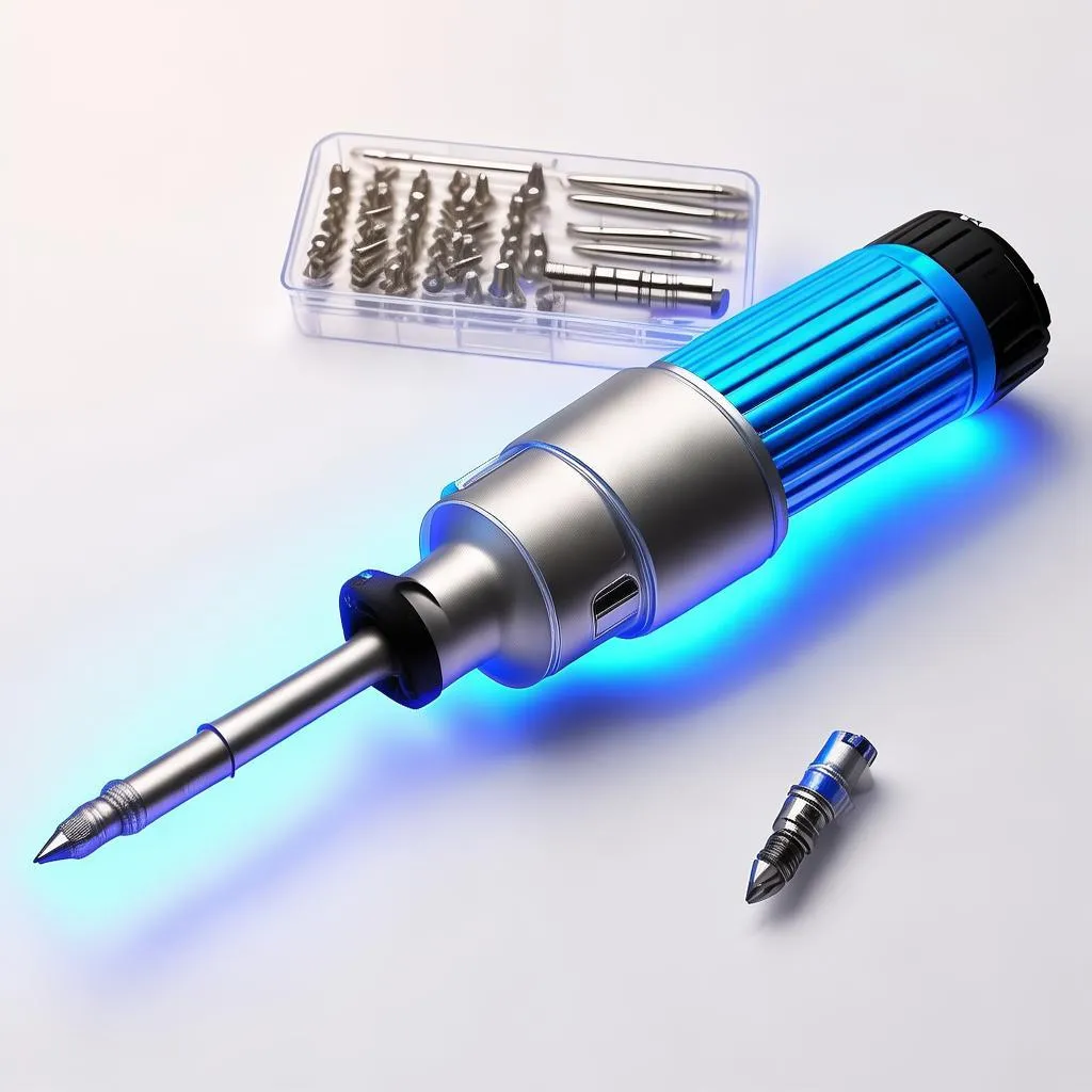 告别电量焦虑，USB电动螺丝刀换电池轻松解决！