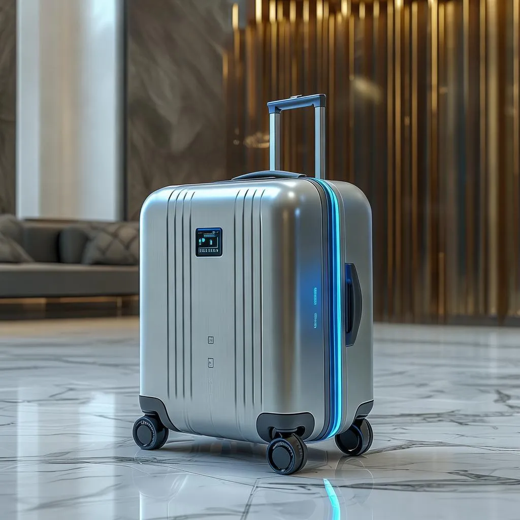 告别手提重物，响水电动行李箱，你的出行好伴侣