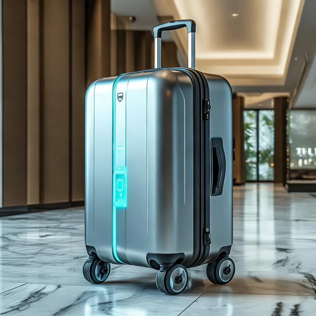 告别续航焦虑！行李箱电动车续航150公里，带你轻松出行