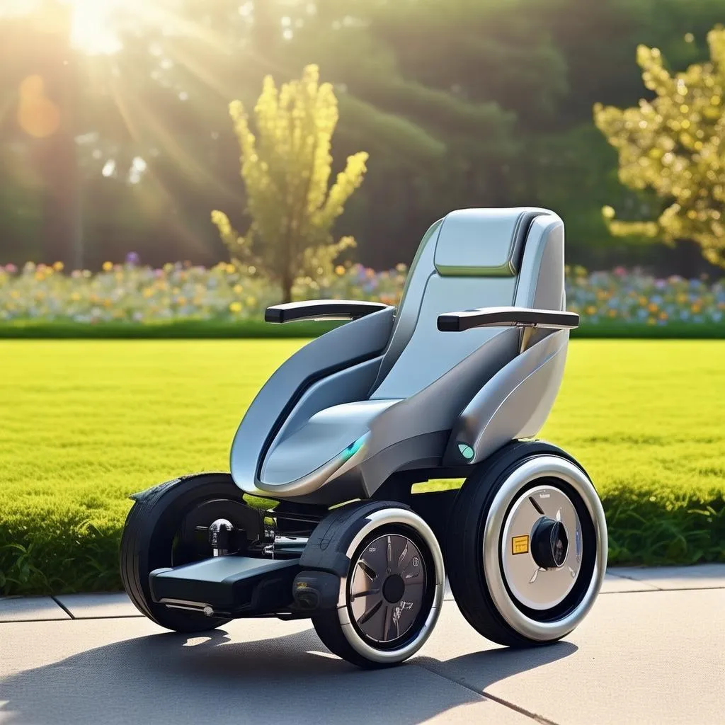 电动轮椅越野版：征服户外，畅享自由生活！