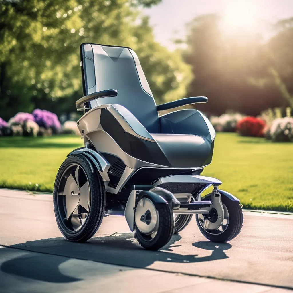 告别行动不便，尽享生活自由——电动轮椅，您的贴心出行伴侣