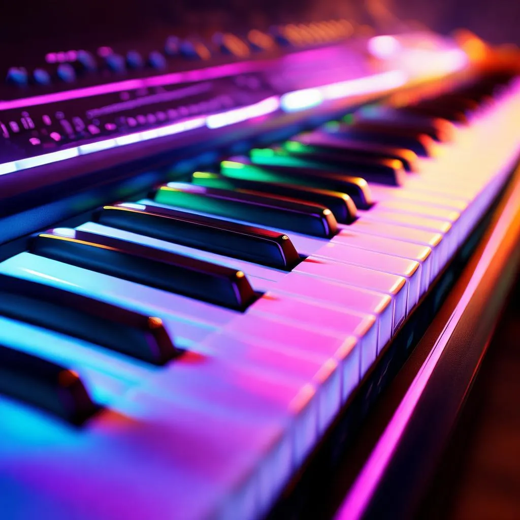 告别零基础！电子琴入门教学单手，轻松开启音乐之旅