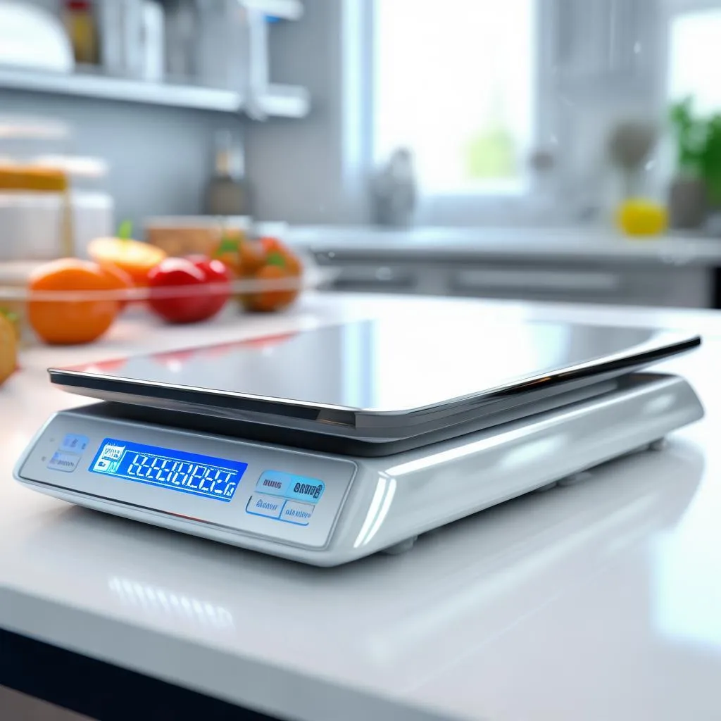 告别尴尬！这款电子秤超重报警声音调小，让你轻松管理体重