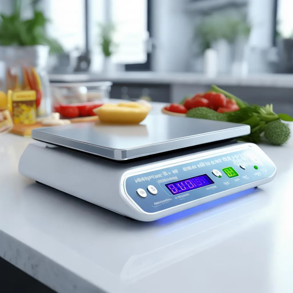 轻松掌控体重，小度电子秤助你健康生活——绑定手机，同步数据一步到位！