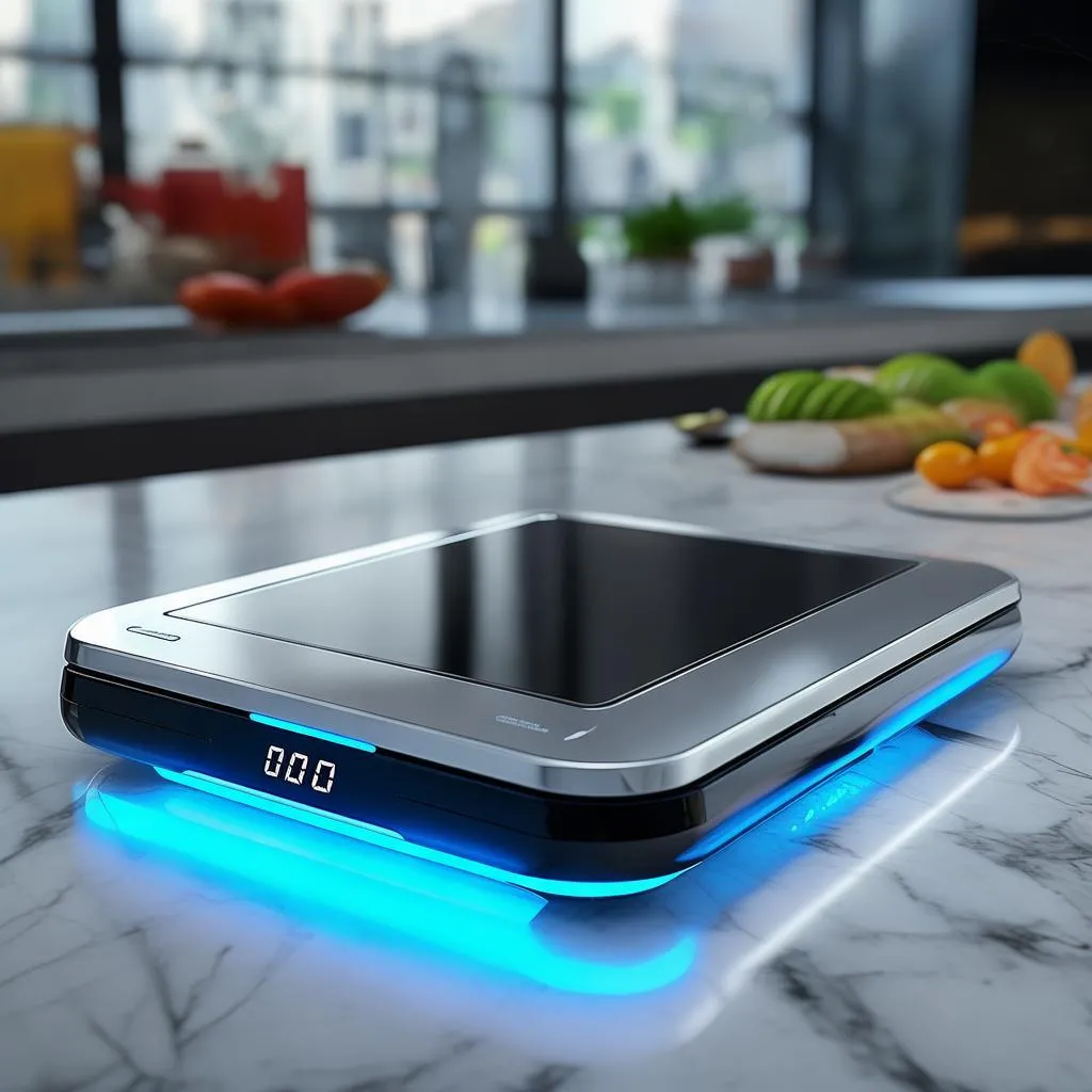 揭秘电子秤精准度：五点校准法图带你轻松掌握