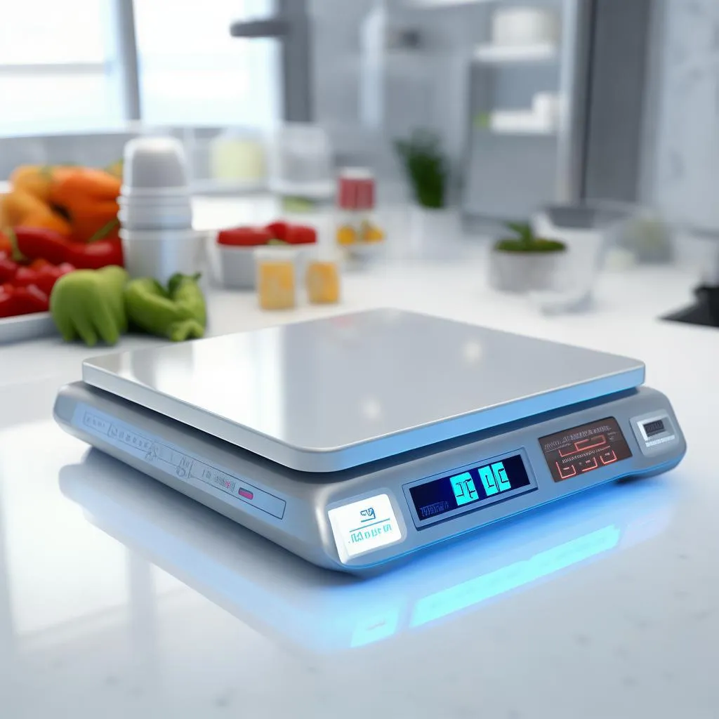 告别体重焦虑，凯丰A4电子秤帮你精准管理健康！