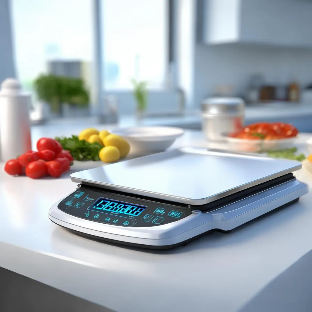 江苏电子秤标签OEM：定制化精准计量，开启高效生活新篇章