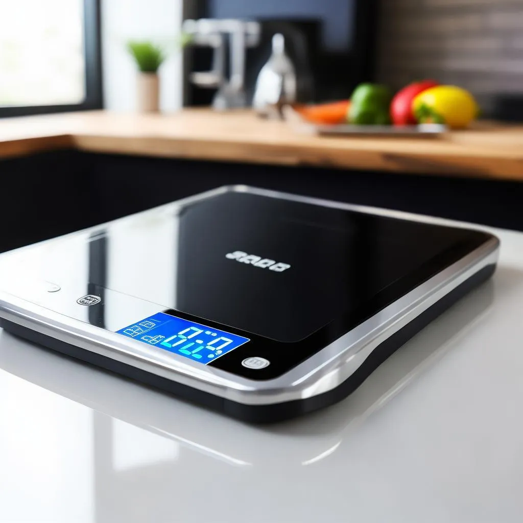 电子称精准测量，倍数调整轻松上手——揭秘你的私人体重管理助手