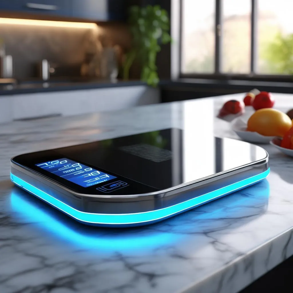 告别传统体重计，电子称名片样板让你轻松管理身材！