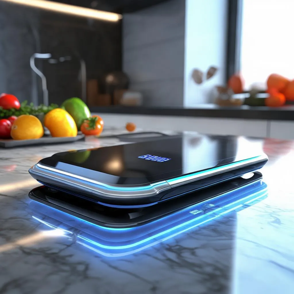 苹果手机电子称：轻松管理体重，健康生活从“斤”开始