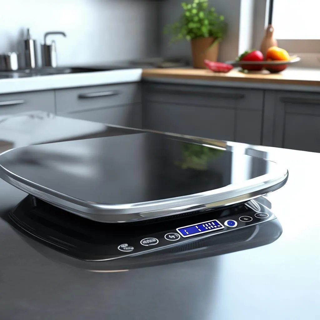 告别传统体重焦虑，智能电子称带你轻松管理健康