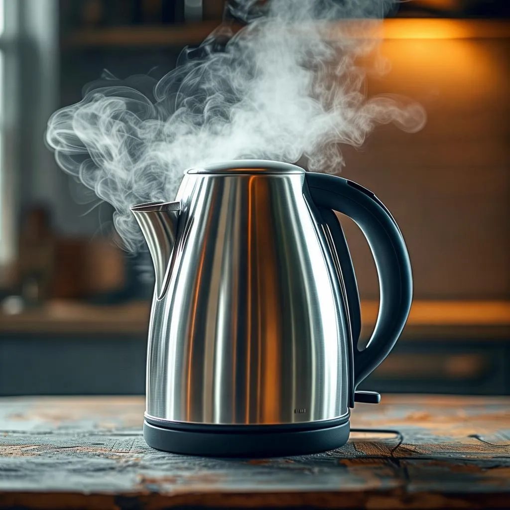 告别热水瓶烦恼，迷你型分体电水壶让你轻松享受健康饮水