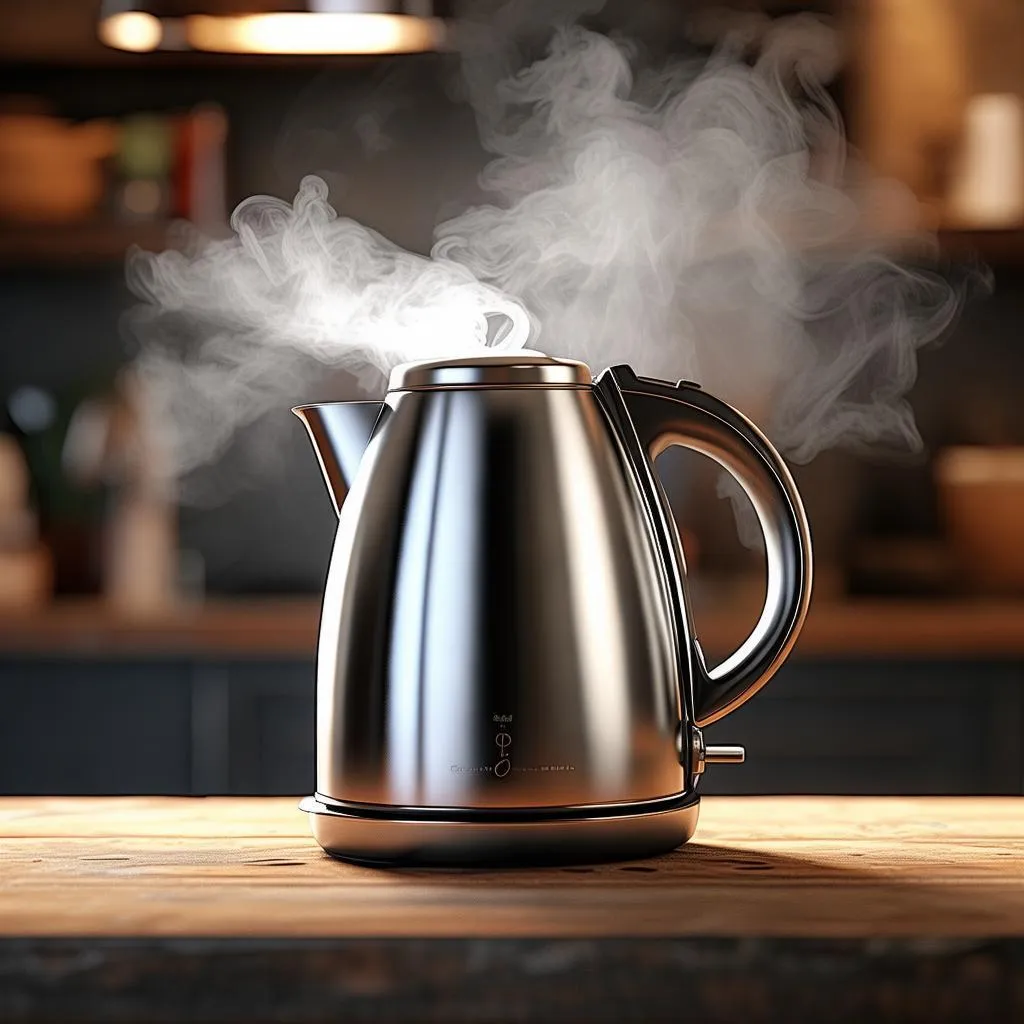 飞电水壶：告别传统烧水，尽享智能便捷生活