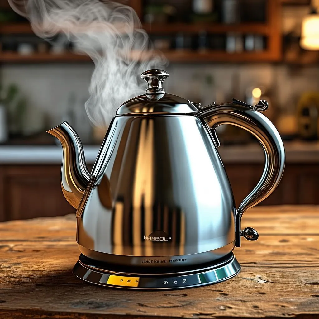 告别等待，荣事达电热水壶让你随时随地享受热水！