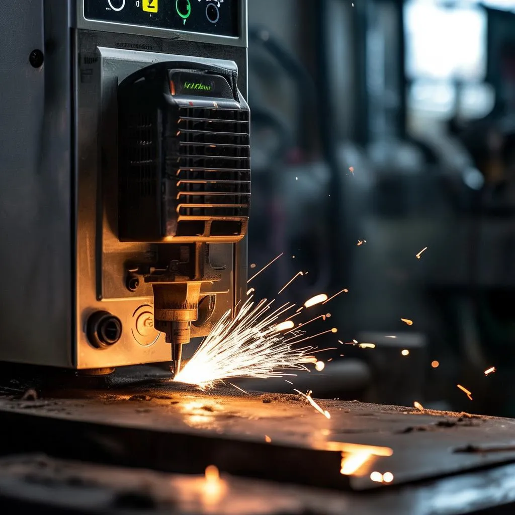 揭秘电焊机OC灯亮背后的秘密：安全与效率的双重保障