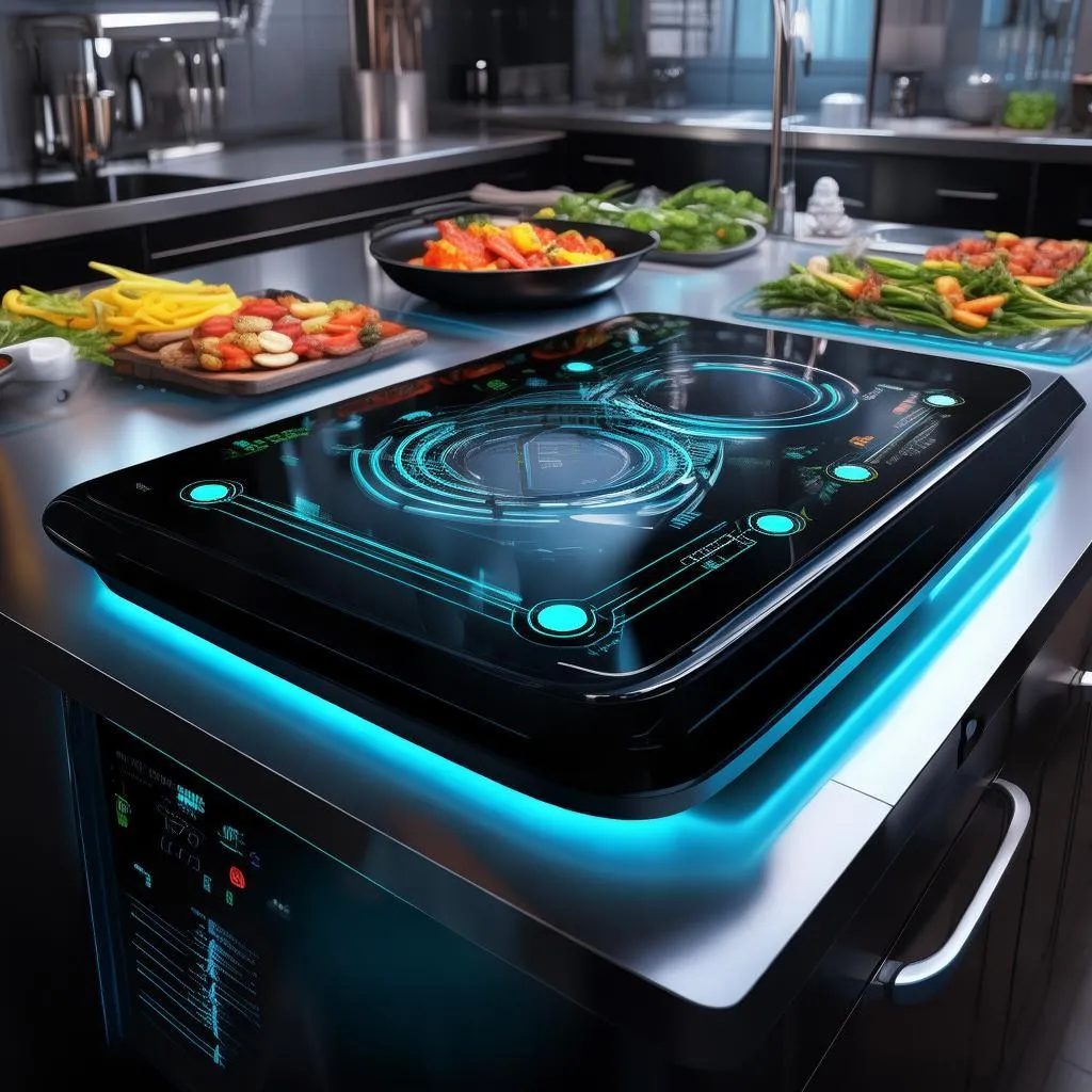 美的电磁炉价格揭秘：4000元内，如何选到性价比之王？