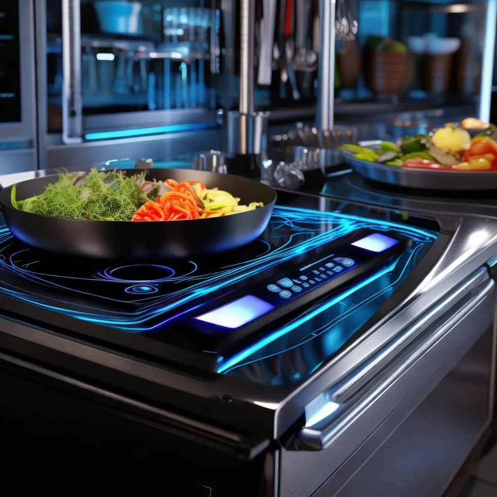 告别传统烹饪，新飞电磁炉助你轻松打造美味佳肴！