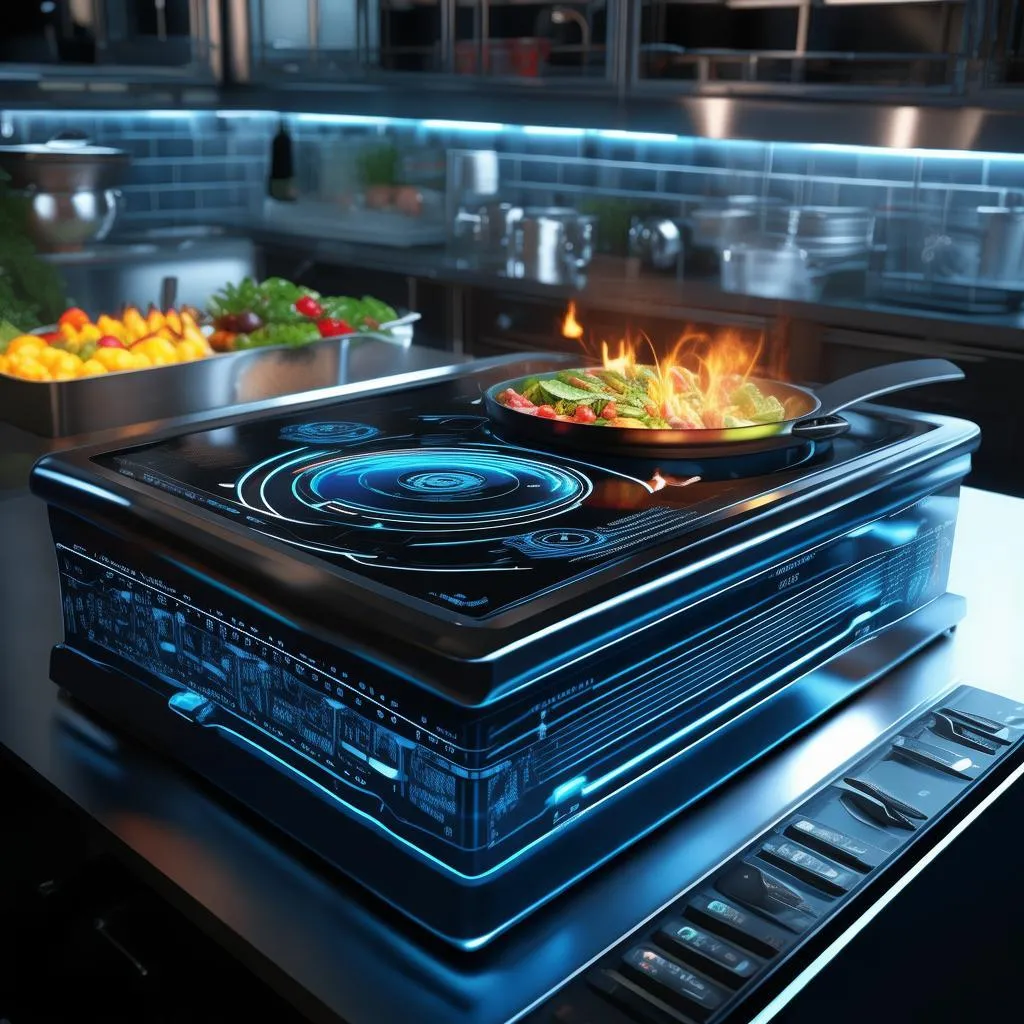 告别传统烹饪，欢乐颂镶嵌试电磁炉带你开启健康生活新篇章