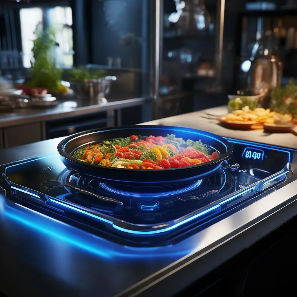 告别炒菜无汁，这款电磁炉让你轻松烹饪美味佳肴