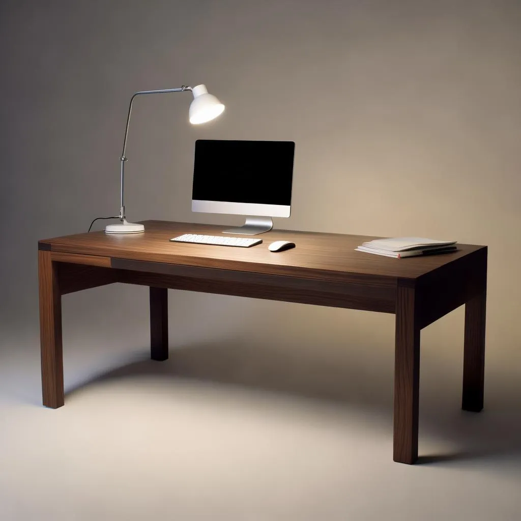 粉色梦幻，桌面新风尚——家用粉色电脑桌，打造你的专属办公小天地