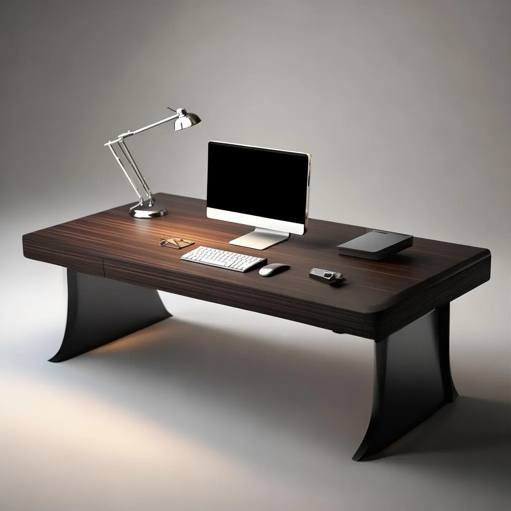 告别杂乱无章！电脑桌滑道拆法，让你的工作环境焕然一新