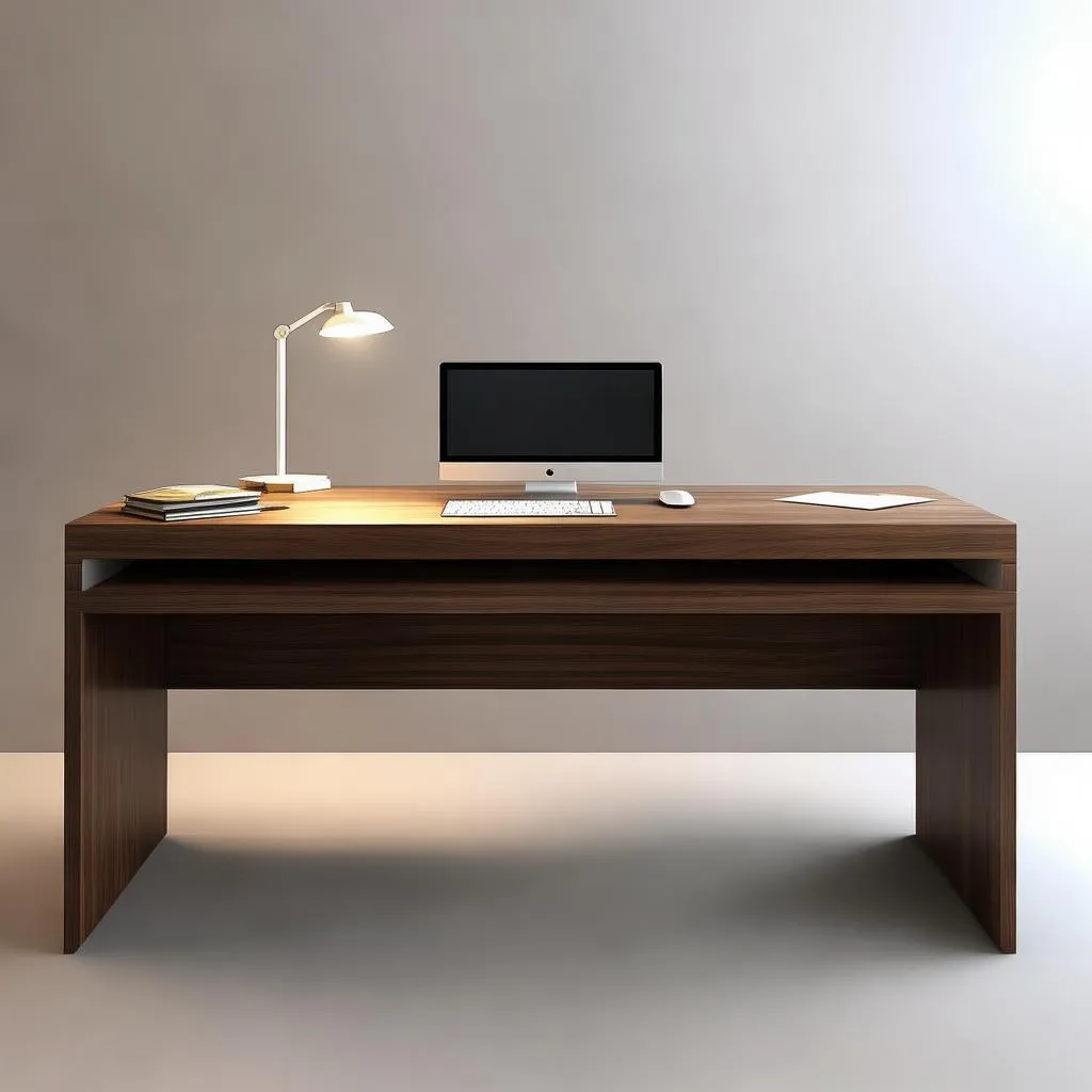 告别杂乱无章，打造个性化办公空间——壁挂电脑桌墙，你的高效工作伴侣