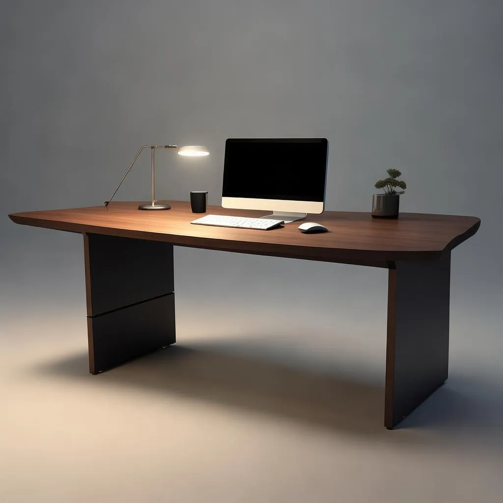 解锁高效办公新姿势，绍兴质感电脑桌带你飞