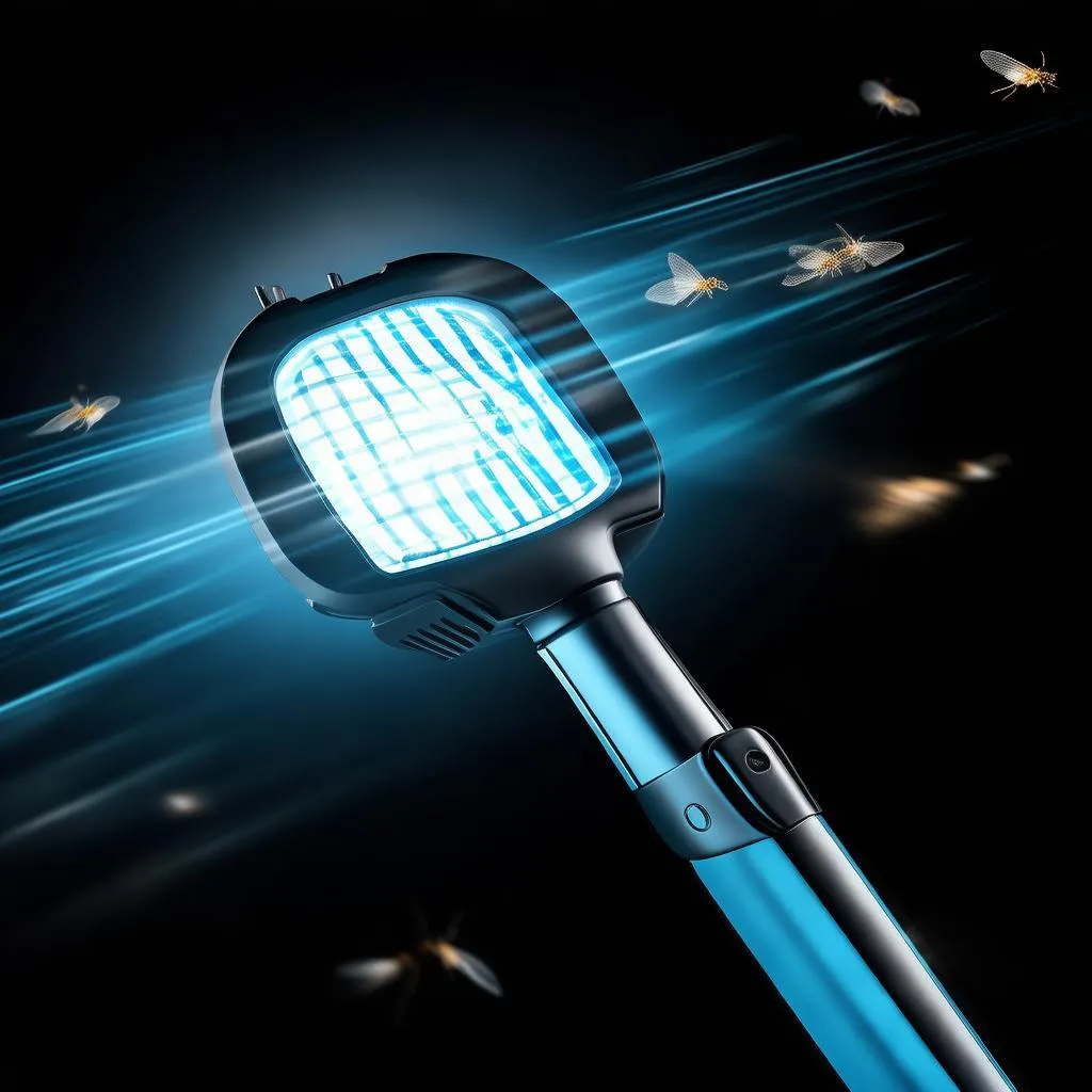 电蚊拍界的“灭蚊神器”，华生牌电蚊拍，价格真的贵吗？揭秘性价比之王！